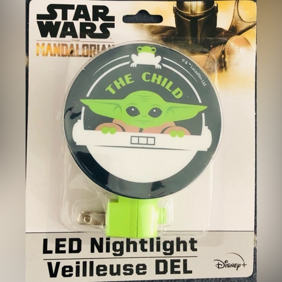 2pack Star‎ Wars Mandalorian LED nightlight new - Picture 5 of 7